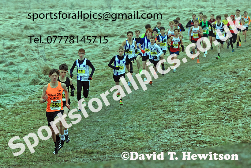 Boys under-15s 2025 Start Fitness NEHL, Wrekenton, Gateshead. Photo: David T. Hewitson/Sports for All Pics